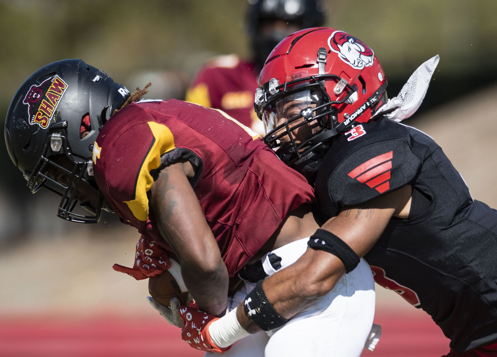 Winston-Salem State Shaw Football